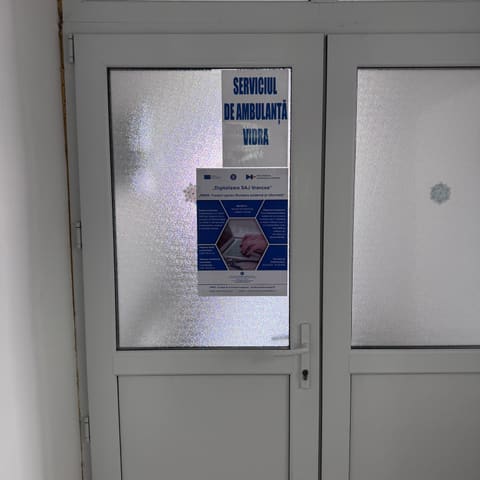 Substația Vidra
