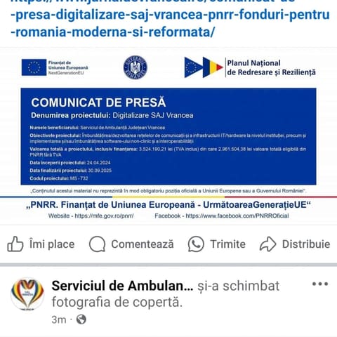 Articolul publicat pe jurnaldevrancea.ro, 24 octombrie 2024